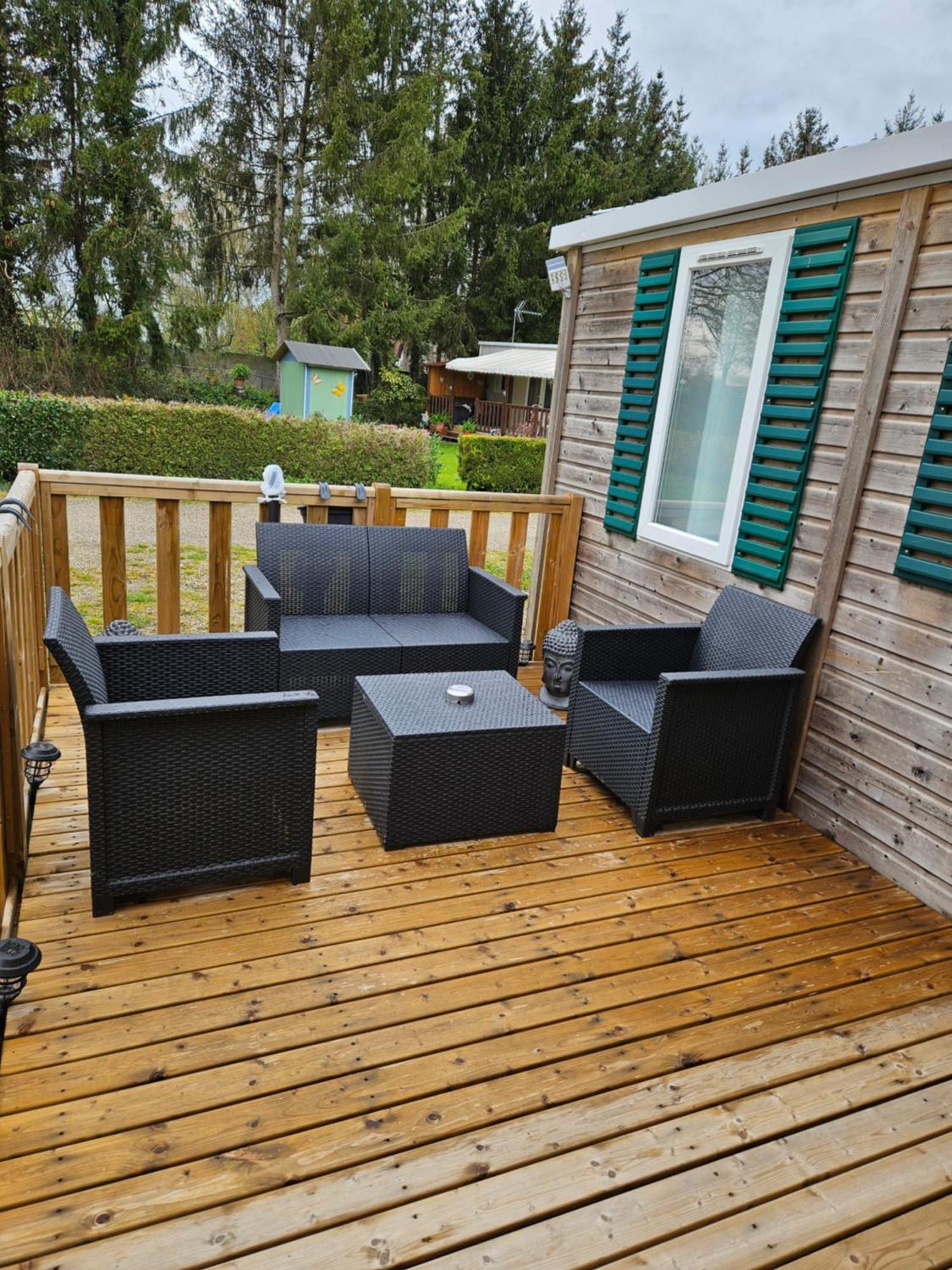 Mobil-Home Climatise Boofzheim Luaran gambar